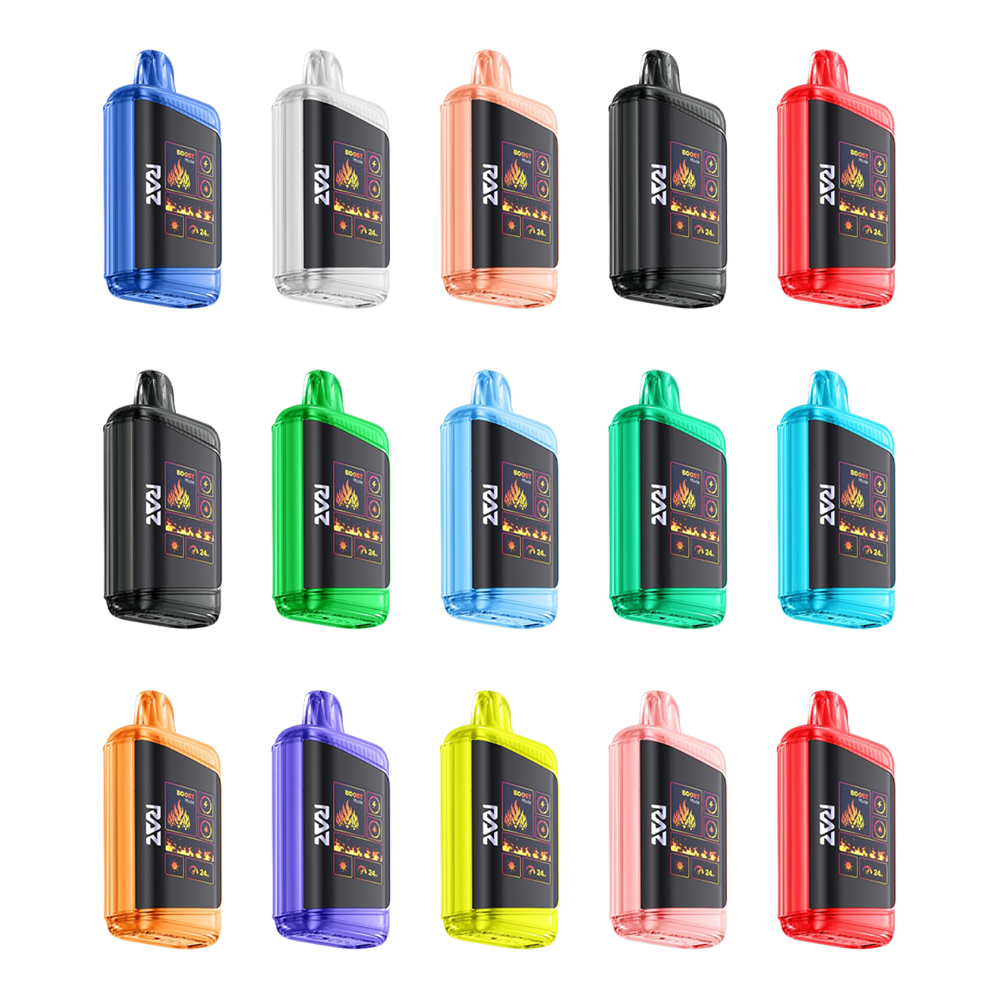 RAZ DC25000 16ML 25K Puffs Disposable Device Mega HD Screen