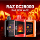 RAZ DC25000 16ML 25K Puffs Disposable Device Mega HD Screen